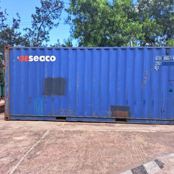 RENTA CONTAINERS  SECO 20 PIES